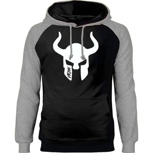 Odin Vikings Hoodies Men Sweatshirts Scandinavian Runes Valhalla Raglan Hooded Winter Autumn Sweatshirt Sons Viking Streetwear
