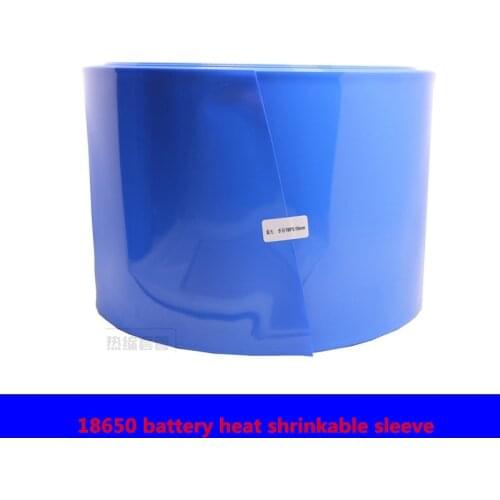 Sleeve Cable Heat Shrink Tube PVC Heat Shrink Tubing Tube Wrap 1kg For 18650 Battery Heat Shrinkable Sleeve