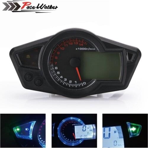 Refitting Motorcycle Instrument Into Large Displacement Sports Car 11000 Speed Water Cooling Adjustable Type Instrument