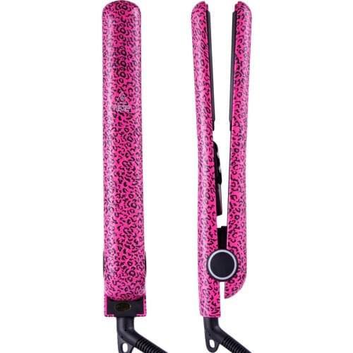 Hair Straightener Curler Tourmaline Ceramic Plate Straightening Irons Fast Heating Flat Iron Hair Styling Tools