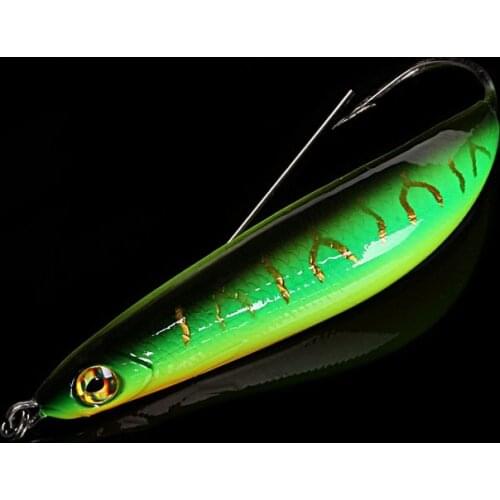 WALK FISH Metal Spinner Spoon Fishing Lure Hard Baits 85mm 20.6g Crankbait Snapper Wobblers Fishing Fishing Tackle