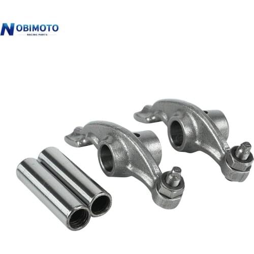 Motorcycle Valve Rocker Axle Parts For LiFan 150cc 140cc 125cc Horizontal Engines Dirt Pit Bike Atv Quad Motocross Accessory
