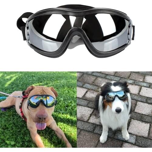 Dog Goggle Doggle Protective Eyewear Sunglasses Waterproof UV Wind Resistant Dog Sunglasses