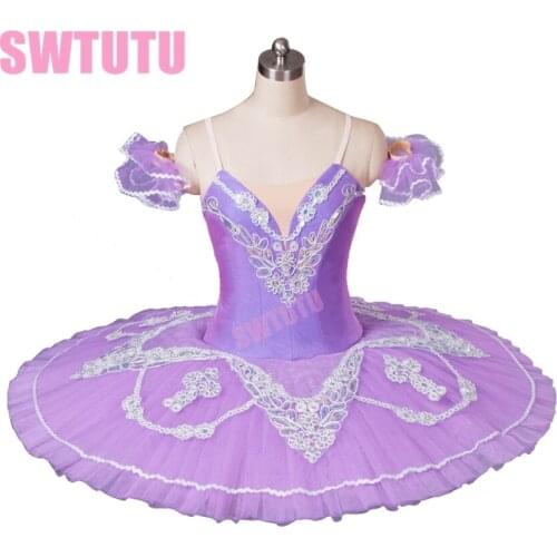 Purple ballet tutu for girls ballerina tutu women nutcracker tutu for performance adult professional classical ballet tutuBT8931