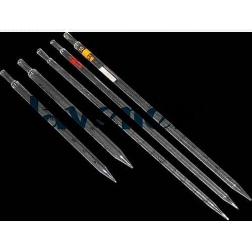 0.1ml/0.2ml/0.5ml/1ml/2ml/5ml/10ml/20ml/50ml Glass Scale Line Dropper Pipette Lab Dropper Dropping Pipet