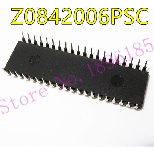 1pcs/lot Z0842006PSC Z0842006PEC Z80PIO Z80 PIO Z80P10 Z80P 10 DIP-40 In Stock