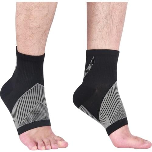 1 PC Protective Football Ankle Support Basketball Ankle Brace Compression Nylon Strap Belt Ankle Protector Sock