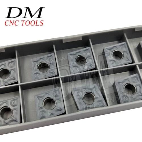 10pcs CNMG120408-TF IC907 Cemented Carbide Cutting Insert Machine Tool Parts Accessories CNMG432-TF Tungsten Carbide Insert