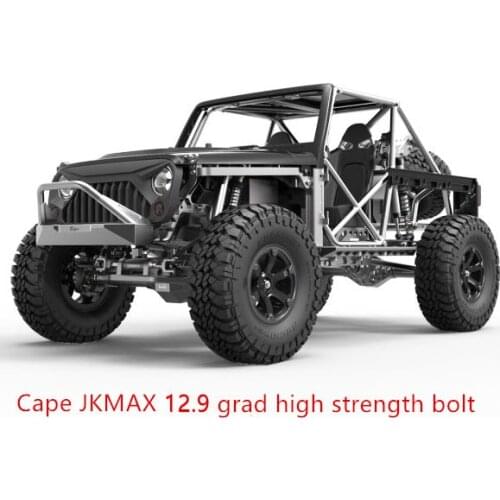 12.9 grad high strength bolt upgrade kit for Capo JKMAX Wrangler crawler car