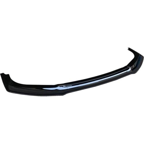 2021 Suitable For Honda 21 Hatchba Civic Refitted Shovel Si Bar Three Section Front Lip Bright Bla Appearance Small