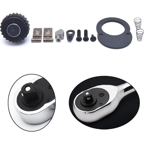 24/72 Teeth Ratchet Socket Wrench Repair Accessory Spare Part Kit Set Repair Kit Parts