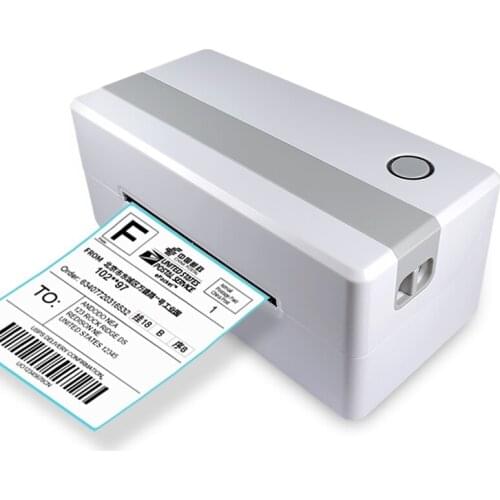 4 Inch Thermal Shipping Label Printer High Speed Sticker Barcode Printer Compatible With eBay USPS 4x6 iOs Android MAC Windows