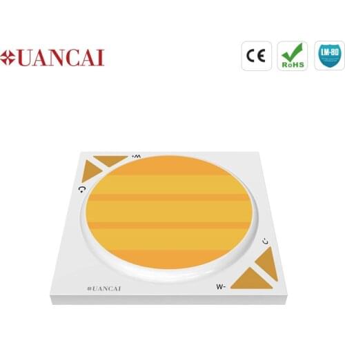 5pcs High Brightness LED Beads Chip Dimmable COB LED Chip Light Source 1818-14mm 18W 2700-6500k Ra90 COB Chip for Downlight