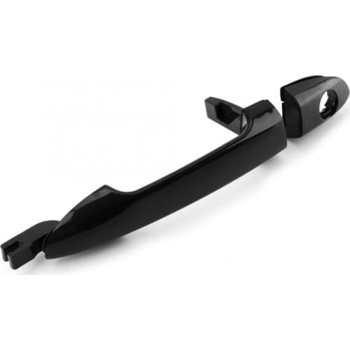 82650-2F000 82670-2F000 Car Front Left ABS Outside Door Handle for Hyundai Tiburon 2003 2004 2005 2006 2007 2008 ABS Black