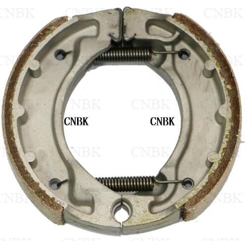 Rear Brake Shoe Drum for YAMAHA TW E 02 - 03 01 92-00 XT 225 SEROW 86-87 BWS NEXT GENERATION 99 - 07 CR TARGET 91 CR-Z 50 91-95