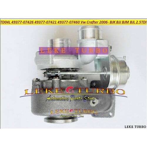 Free Ship TD04L 49377-07426 49377-07421 49377-07460 076145701 Turbo Turbocharger For Volkswagen VW Crafter BJK BJJ BJM BJL 2.5L