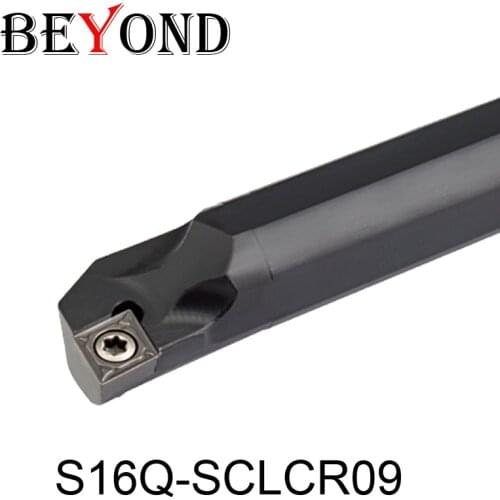 OYYU S16 S16Q-SCLCR09 S16Q-SCLCL09 SCLCR SCLCL 16mm Boring Bar Lathe Cutter Tools Internal Turning Tool Holder CNC CCMT09T304