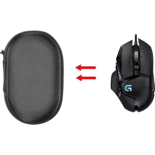 Portable Carrying Case for Logitech G102 G90 G502 G403 G304 G300s Mouse Cover Compression Protection Package