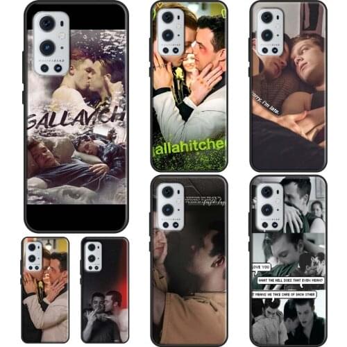 Gallavich Pride Love Ian Shameless Case For OPPO Realme 8 Pro C3 C21 GT Neo 6 7 Q3 Pro Cover For OnePlus 9 Pro 8 Nord 7T 8T
