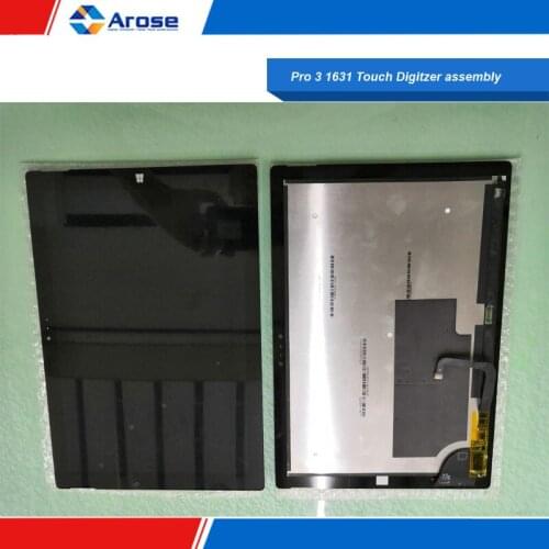 LTL120QL01-001 LTL120QL01-003 for Microsoft Surface Pro 3 1631 Touch Digitzer for Surface Pro 3 Screen Assembly Display