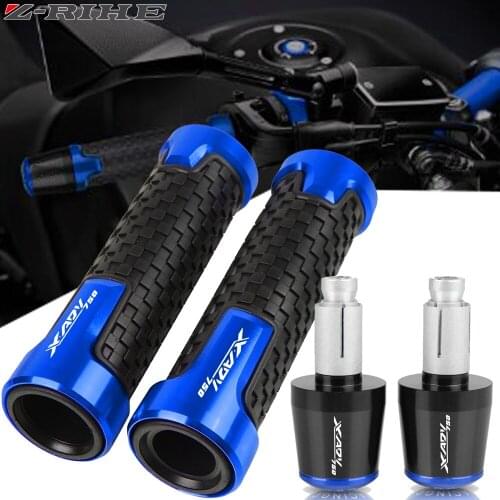 FOR HONDA XADV750 X-ADV XADV 750 2014-2021 2020 Motorcycle Accessories 7/8" 22MM Handlebar Hand Grips Handle Bar End Cap Plug