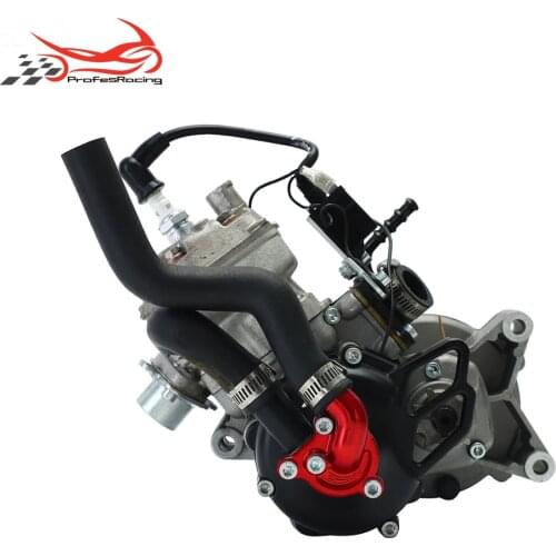 Motorcycle 49CC Water Cooled Engine for 05 50 SX 50 SX PRO SENIOR Dirt Bike Pit Bike Cross With Start Lever