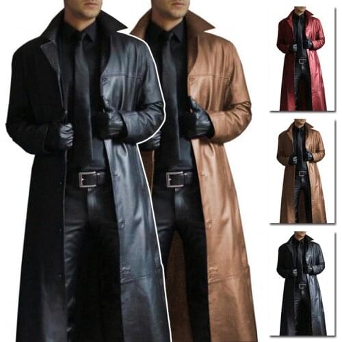 Faroonee Men's Faux Leather Jackets