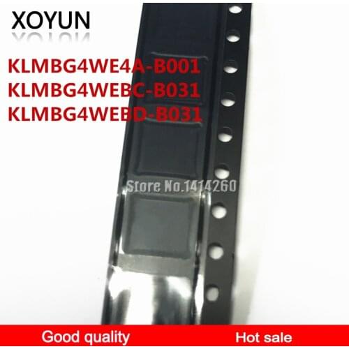 KLMBG4WE4A-B001 KLMBG4WEBC-B031 KLMBG4WEBD-B031 emmc 32G 100%New BGA