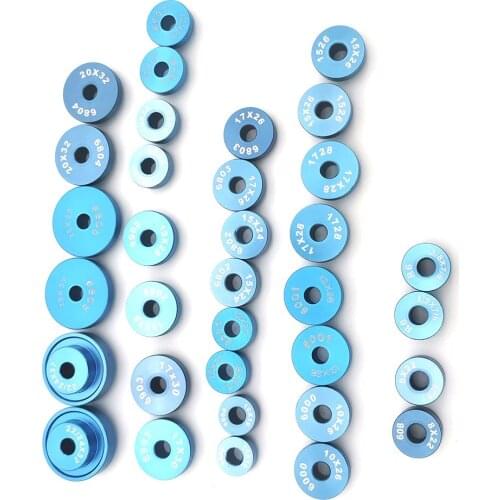 Bicycle Bearing Tool Bearing Static Mounting Clamp Hub Drum Turning Point Axle Bicycle Repair Tools Bicycle Accessories