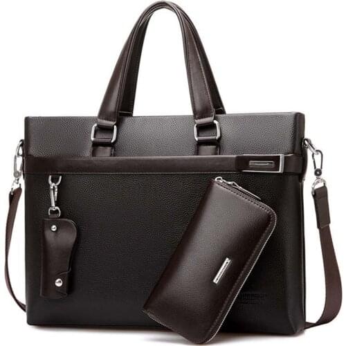 ISteeL Men's Black Bags