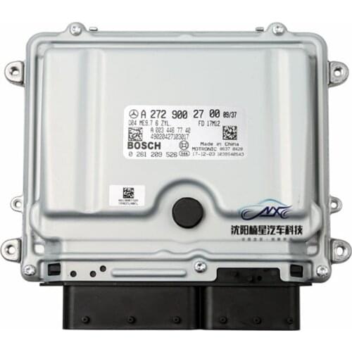 A2729002700 272 273 ME9.7 ECU ECM Engine Computer For Mecedes Benz C280 E300 E350 CLK280 CLK350 CLS350 S350 ML350 R350 GLK350