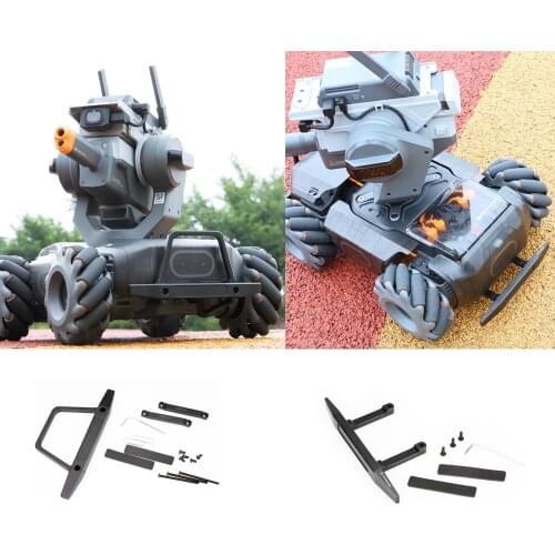 Metal Bumper Protective for DJI RoboMaster S1 Intelligent Educational Robot Front and Rear Anti-collision Bumper Accessories