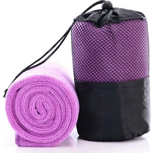 Soft gray 30*100cm quick dry gym sport towel microfiber sport fast drying sweat running camping towels toallas bathroom