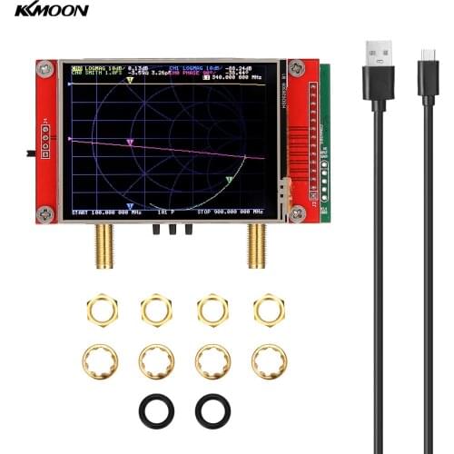 NanoVNA V2 3G Vector Network Analyzer Tester Antenna Analyzer Shortwave S-A-A-2 Nano Vna HF VHF UHF Cable Tracker