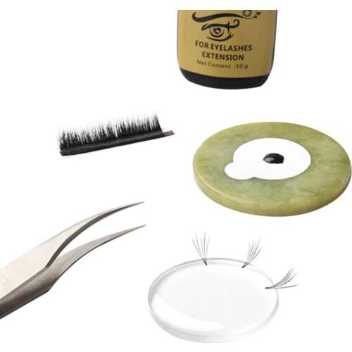 Grafting Eyelash Special Pad Storage Flower Silicone Pad Eyelash Auxiliary Pad Quick Take Mat