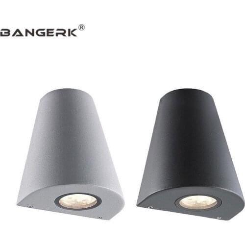 Outdoor Waterproof Wall Lamp COB 3W LED Porch Lights Home Decor Modern Wall Sconce Lamps Garden Courtyard Aluminum Lighting