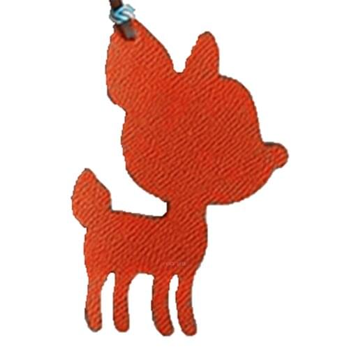 2021 New Fawn keychain cutter Cutting Die Mold Diy Scrapbook Decoration Wooden Knife Mould Suitable For Fustelle