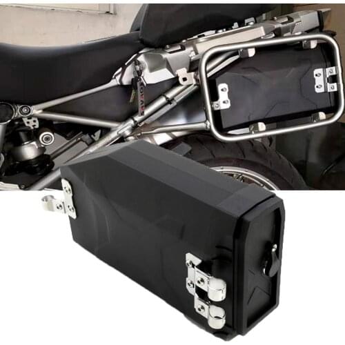 New! For BMW R1200GS LC ADV Adventure R1200 GS 2004-2018 R1250GS Decorative Box Toolbox Waterproof Suitable for BMW side bracket