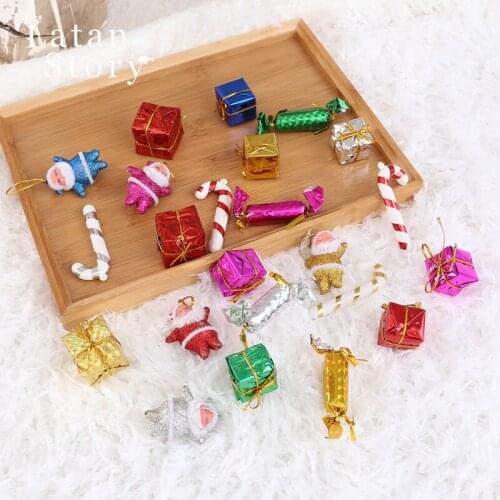 Christmas decoration candy pendant ornament Christmas tree ornament hanging decoration childrens Christmas decoration