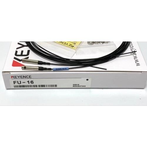 New bar code KEYENCE FU-16 small spot-to-beam fiber optic sensor
