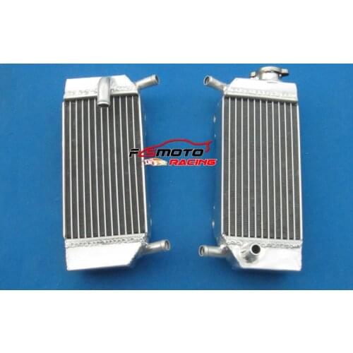For HONDA CRF250 CRF 250 CRF250X CRF250R All Aluminum Alloy Radiator 04-09 05 06 07 08 2004 2005 2006 2007 2008 2009