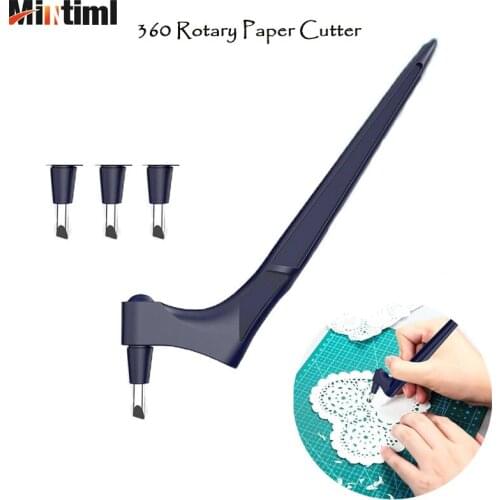 Zezzo® Craft Cutting Tools Metal Carving Utility Knife Student Non-Slip Craft Paper Cutter Pen Stationery School Art Cutter