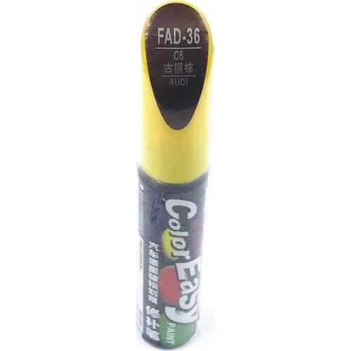 Car scratch repair pen, auto paint pen FAD-36 for AUDI A3 A4 A5 A6 A8 Q5 Q7 Q3,car painting pen