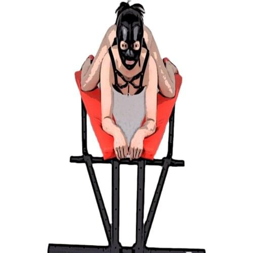 Sex games SM torture punishment chair forced leg opener sex supplies tools training props toys for adults 18 sex adult toys