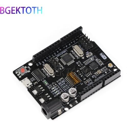 UNO R3 + WiFi ATmega328P+ESP8266 (32Mb memory) USB-TTL CH340G For Arduno Uno NodeMCU WeMos ESP8266 One New Arrival