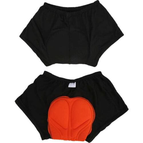 Cycling Shorts Cycling Underwear 3D Gel Pad Shockproof Cycling Underpant Bicycle Shorts Men Women Cycling Protective Shorts