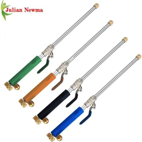 Water Gun Metal pistola de agua de alta presion High Pressure Power Car Washer Spray hoge druk waterpistool Water Jet Garden Too