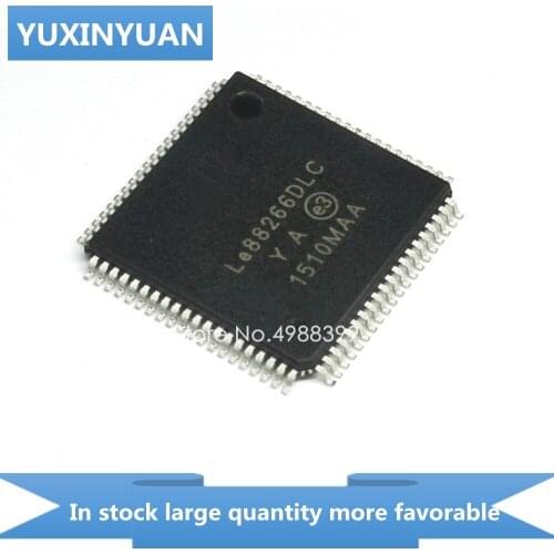 YUXINYUAN LE88266DLC LE88266 88266DLC 88266 QFP80 in stock in stock