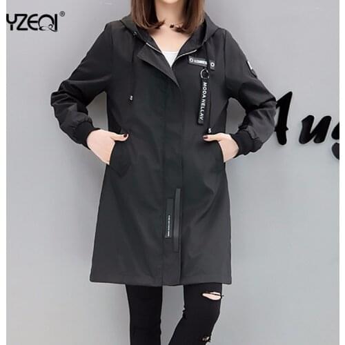 Women's Hooded Jackets Yzeqi China