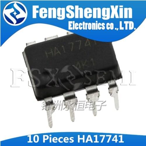 10pcs HA17741 DIP8 HA 17741 DIP-8 operational amplifier IC